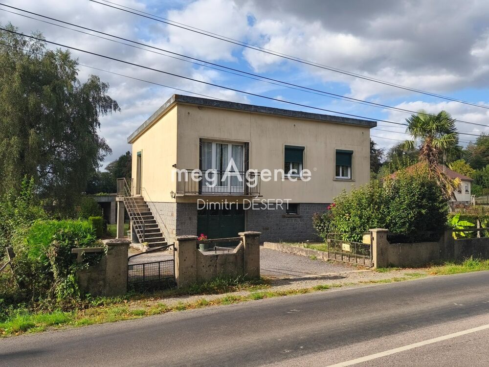 Vente Maison Maison 90m² sur sous-sol complet Saint-andre-de-messei