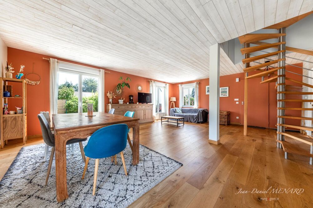 MAISON 6 PIÈCES, GARAGE, TERRAIN 745 M2