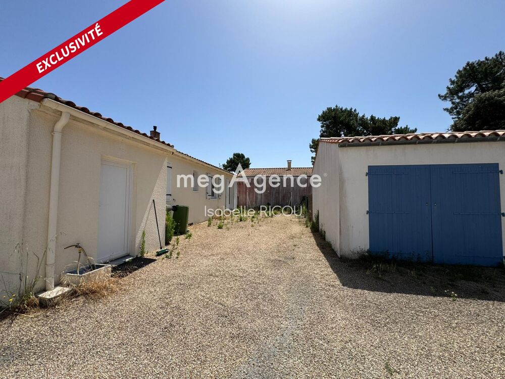 GRAND-VILLAGE PLAGE  MAISON AVEC GARAGE, VÉRANDA ET JARDIN