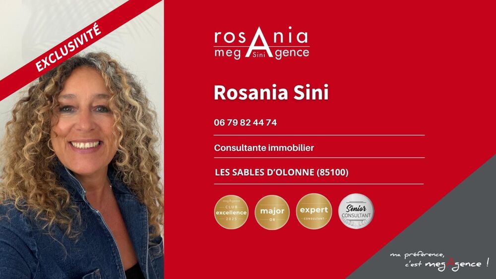� vendre  Maison Les Sables-d'Olonne (85180)