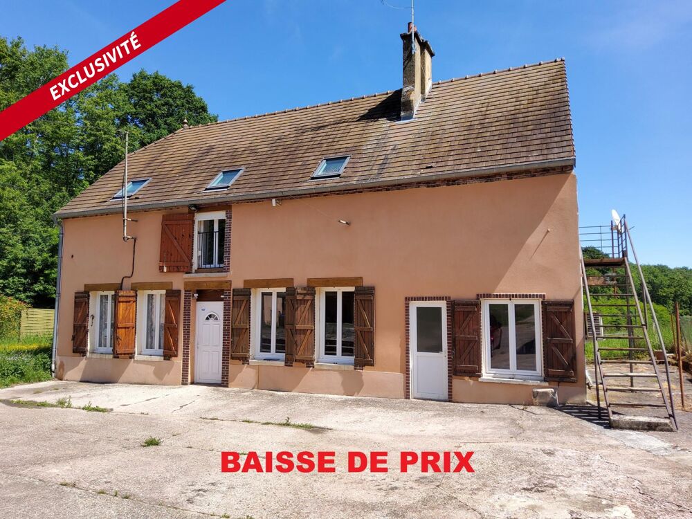 Propriété Maison spacieuse, dépendances et terrain