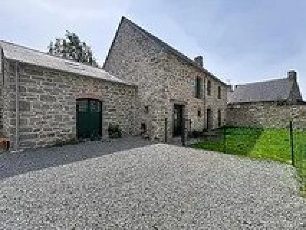 Maison en pierre 6 pièces 160 m2 proche Rance