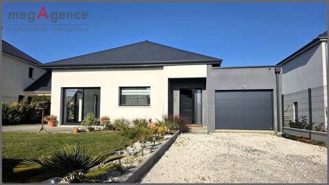   PLAIN PIED CONTEMPORAIN  2022- 3 CHAMBRES - GARAGE - JARDIN- DPE A Maison - 6 pi�ce(s) - 125 m�