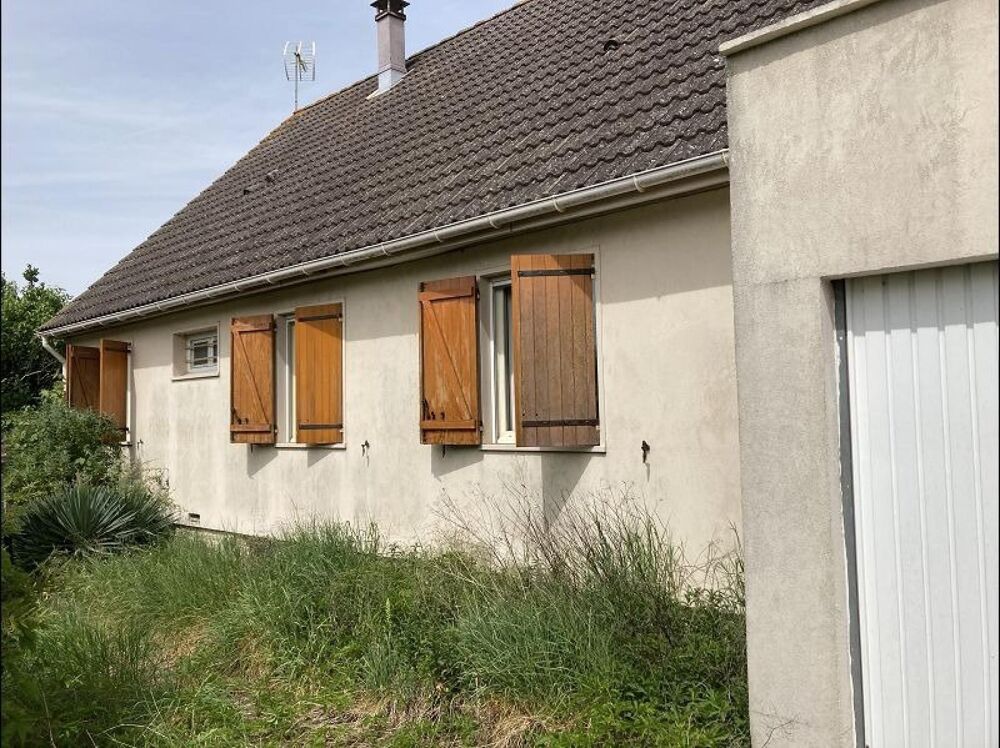 Plain-pied, 3 chambres au calme