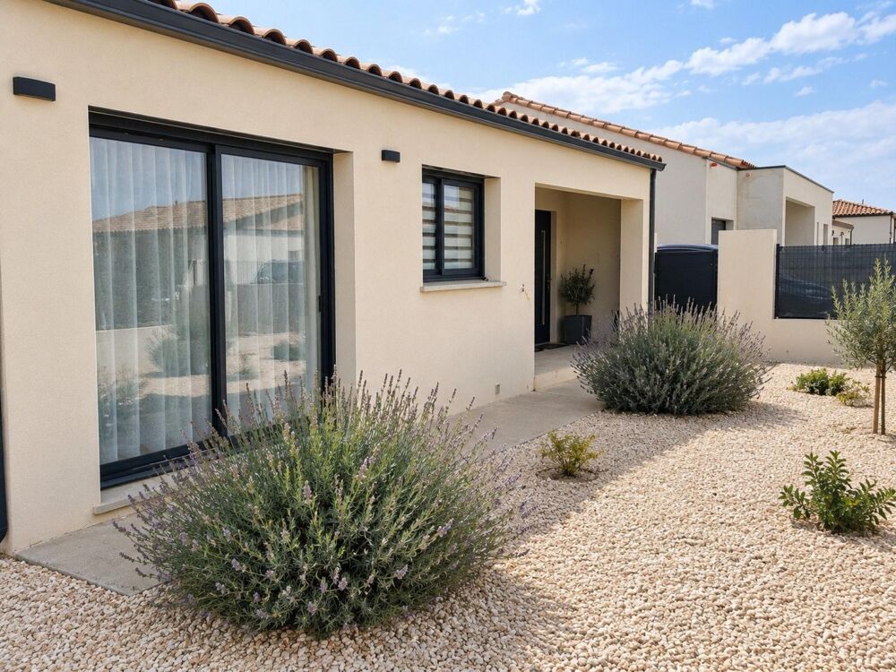 Vente Maison VILLA PLAIN-PIED AVEC PISCINE – GINESTAS Ginestas