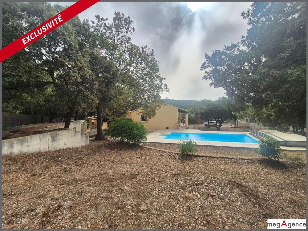 Vente Maison Villa lumineuse, piscine, avec un grand sous-sol Meounes-les-montrieux