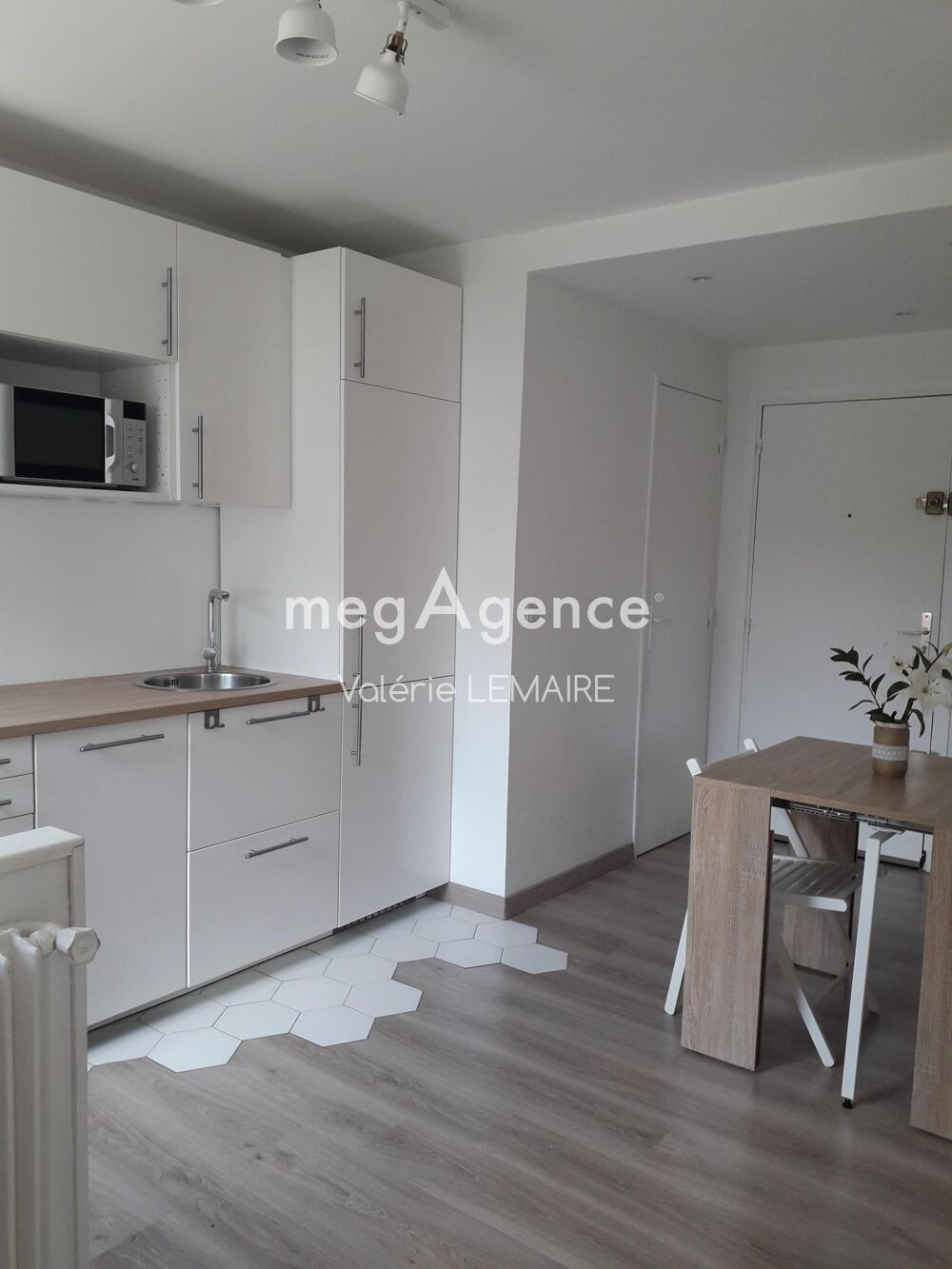BEL APPARTEMENT FONCTIONNEL 31M² + PLACE DE PARKING