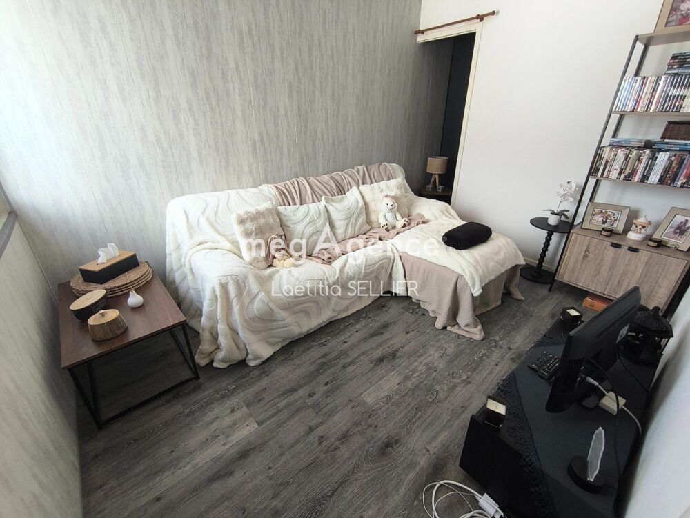 Vente Appartement T4 lumineux 73 m², 3 chambres, cave, proche IUT Montlucon