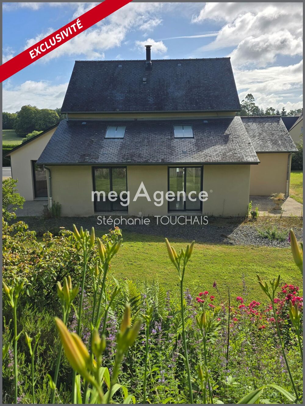 Vente Maison Maison de 143 m², 6 pièces sur 1500 m² de terrain Saint-marc-le-blanc