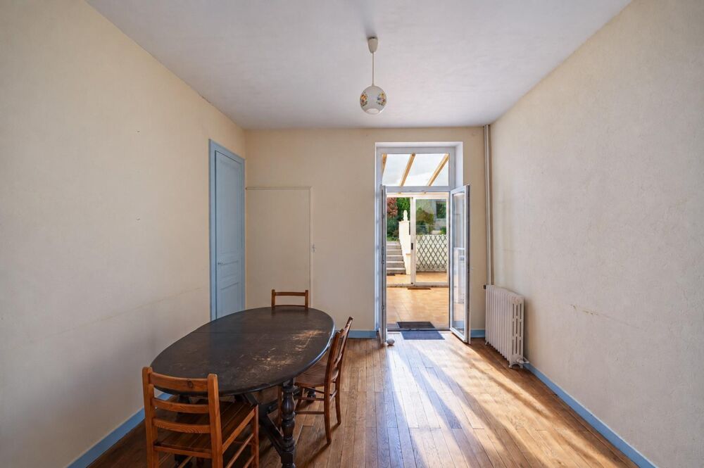 Vente Maison Mancelle quatre chambres au pied du jardin des plantes Le mans