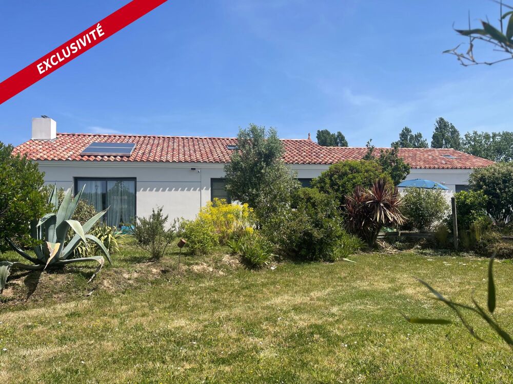 Vente Maison Maison 5 Pièces 162 m² / 4 chambres à l'Île-d'Olonne L' ile-d'olonne
