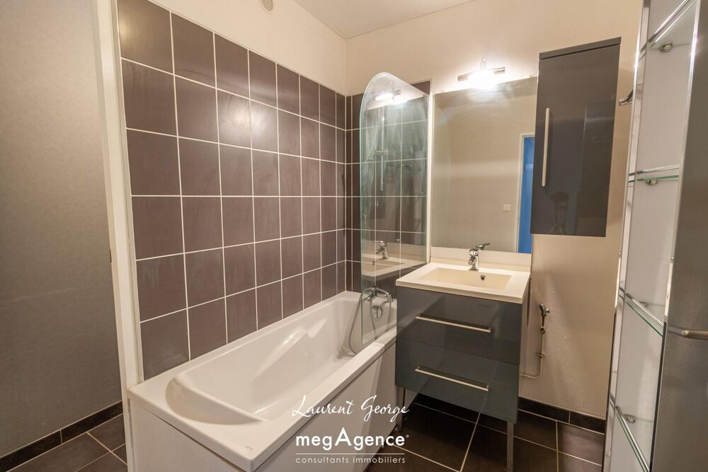 ROUEN  T2 46 M²  DERNIER ÉTAGE  VUE DÉGAGÉE