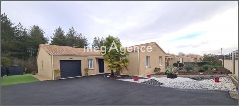   3 Chambres, 1 bureau. Beaux volumes � vivre. Terrain clos paysager Maison - 8 pi�ce(s) - 101 m�