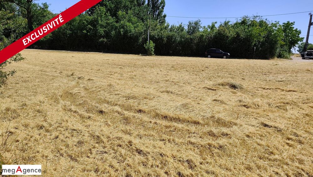 Vente Terrain Terrain plat à batir de1732 m² Saulcet