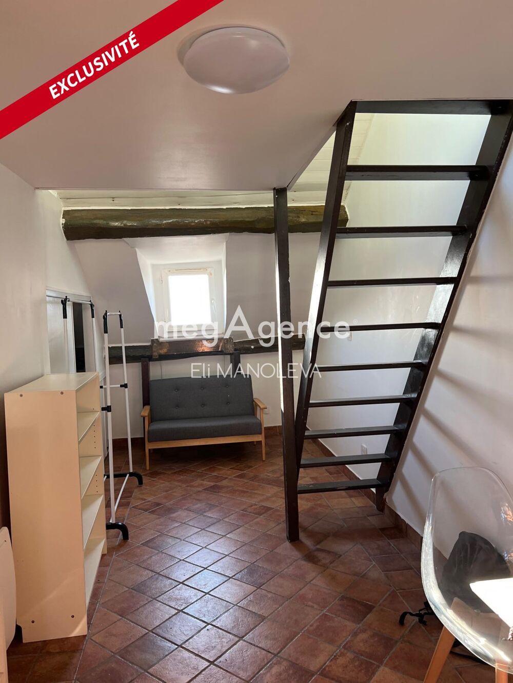 Vente Appartement Magnifique studio de 24 m2, vue Tour Eiffel Paris 18