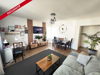  Appartement à vendre 3 pièces 64 m²
