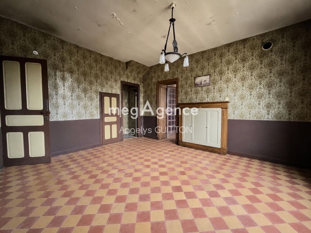 Vente Maison Maison de caractère bord de rivière à 25 du Mans Beaumont sur sarthe