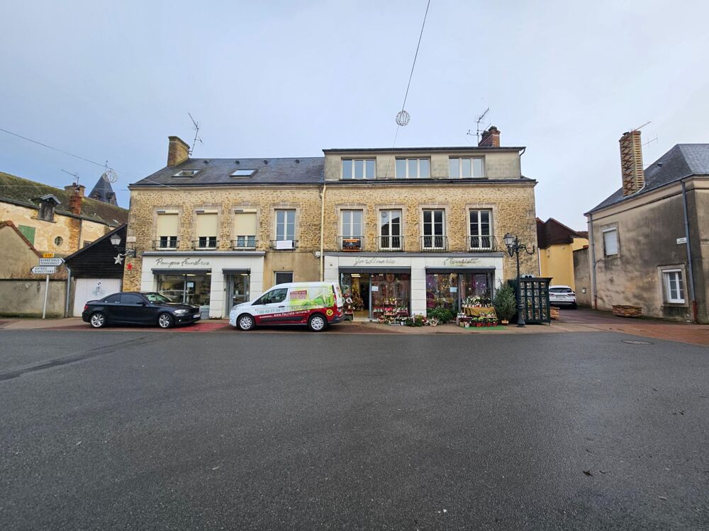 Vente Immeuble Immeuble de rapport Marolles-les-braults