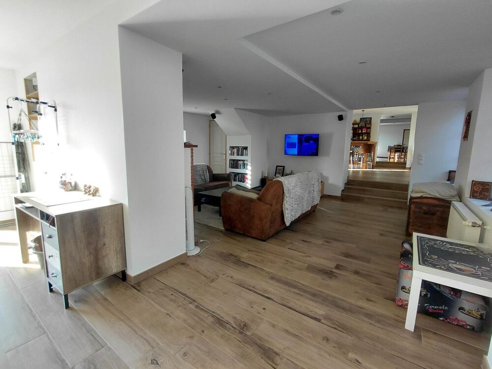 Maison, Gîte, chambres d'Hotes 233m², dépendance, jardin