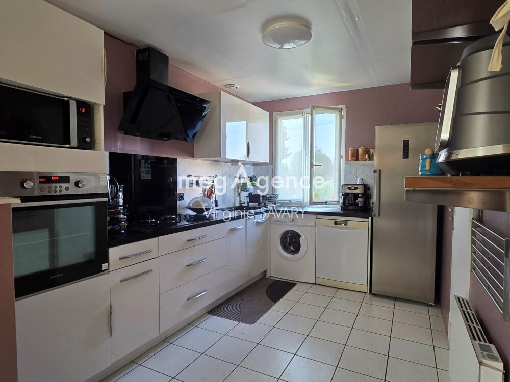 Maison plain-pied 4 chambres 100m2 à Ansauvillers