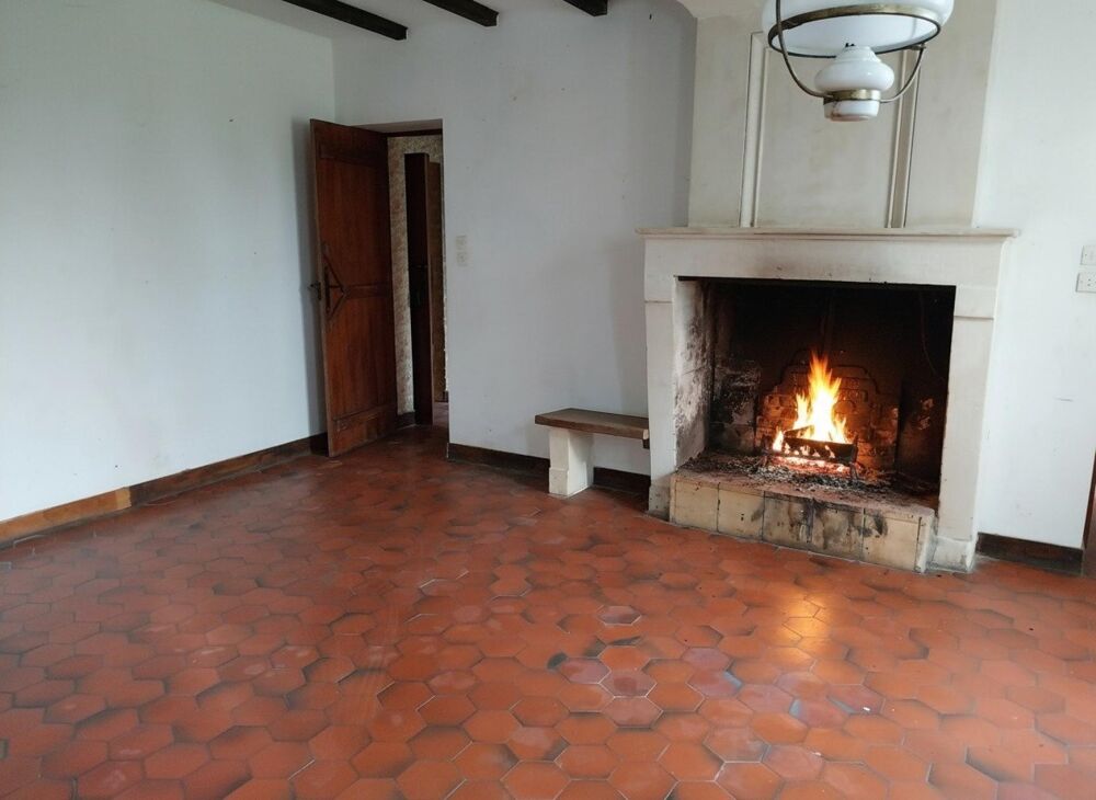 Vente Maison Maison charentaise à rénover – 210 m² – terrain arboré 3 500 m² – dépendances – profession libérale – Jonzac Saint-germain-de-lusignan