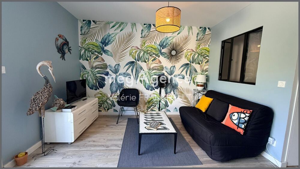 Vente Appartement Studio cabine avec terrasse de 15 m², piscine chauffée, au cœur de la forêt de Longeville sur mer. La tranche-sur-mer