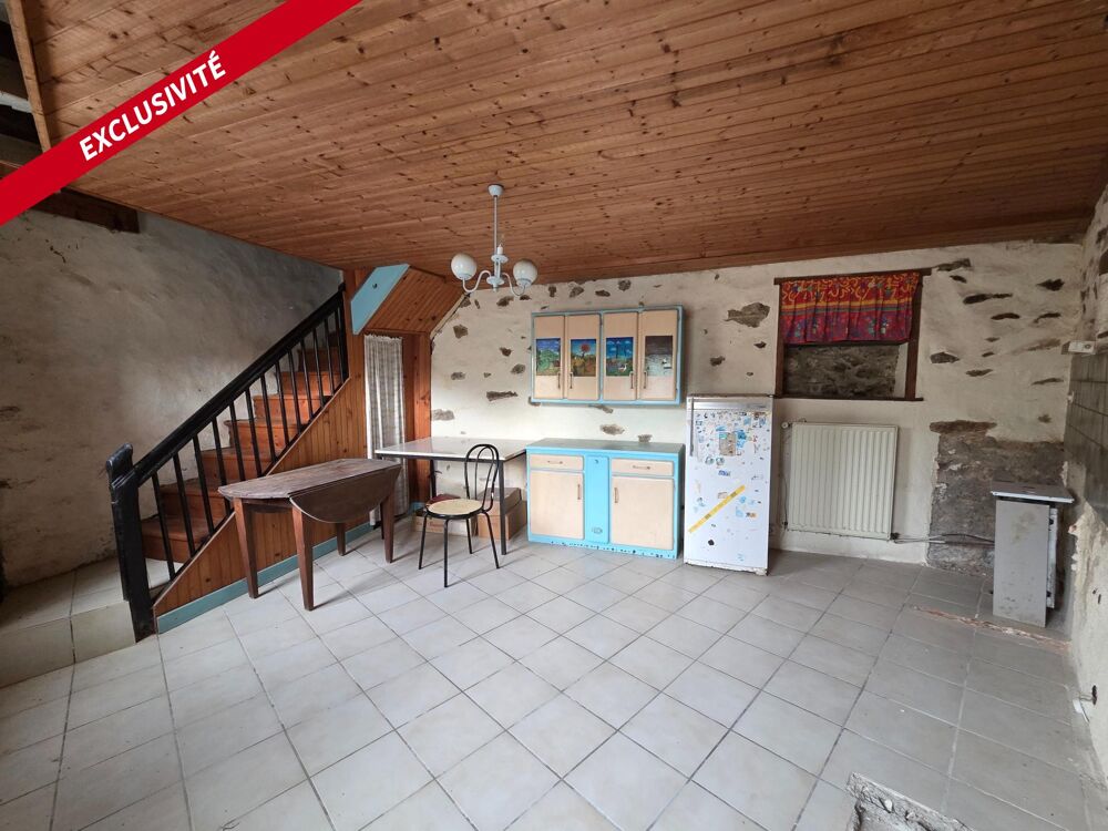 Vente Maison Maison de village  - Beaux volumes Pont-melvez