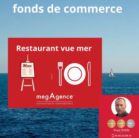 Beau Restaurant " Vue Mer " avec licence IV 599900 85800 Saint-gilles-croix-de-vie
