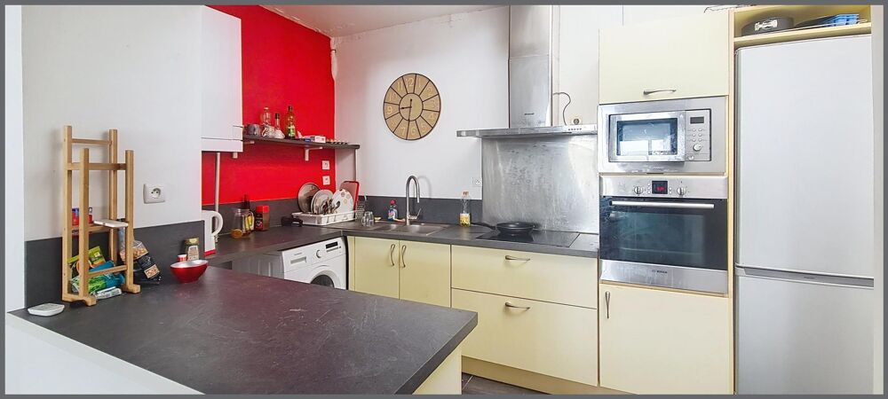 Vente Maison 2 Chambres, Grenier aménageables, cave Bressuire