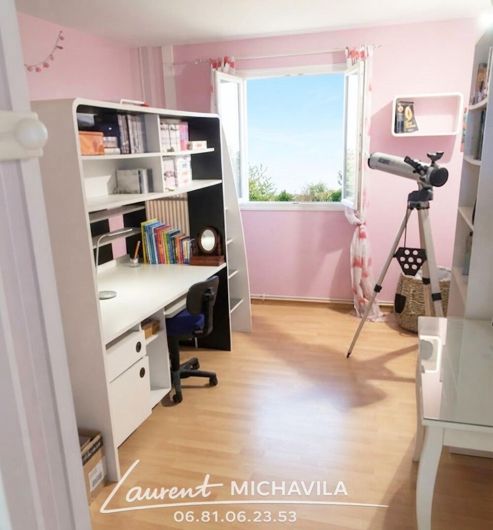 Vente Maison ÉRAGNY-SUR-OISE (95) - Maison 4 chambres 103m², impasse calme bordant un bois -- parcelle 295m² Eragny