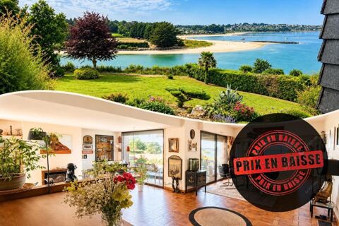   LE PARADIS LES PIEDS DANS L'EAU - BAIE DE LOCQUIREC (29) Maison - 12 pièce(s) - 204 m²