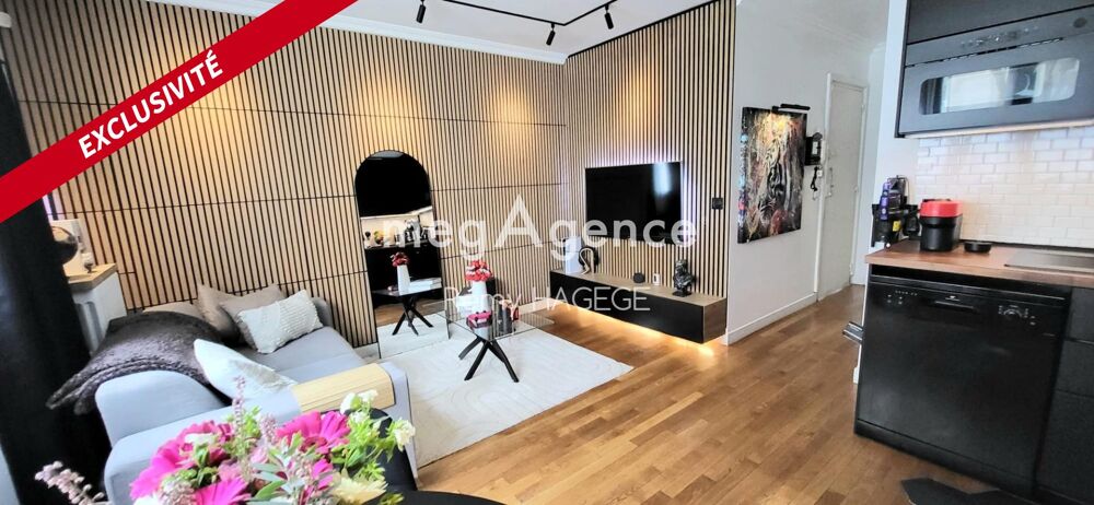 Appartement 2 pièces 38 m2 avec cave et parking