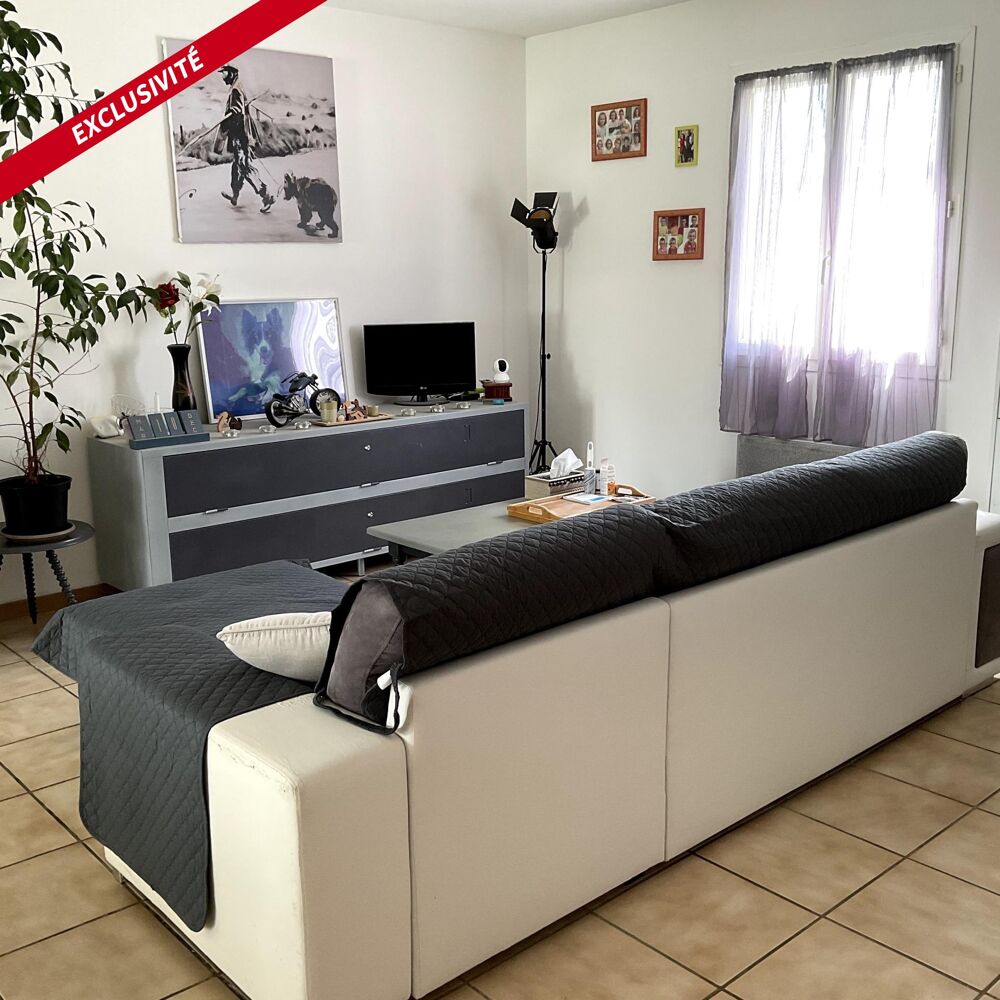 Maison T4 - 100m2 de plain-pied avec climatisation réversible située à THAIRE