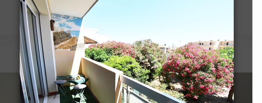Bel Appartement T2 avec 2 terrasses  Valras-Plage, quartier des Mouettes