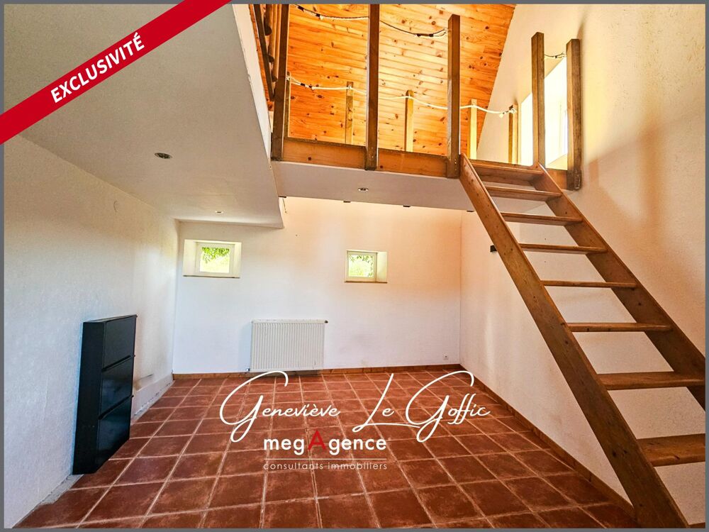Vente Maison Longère en pierre avec 3 chambres Louargat