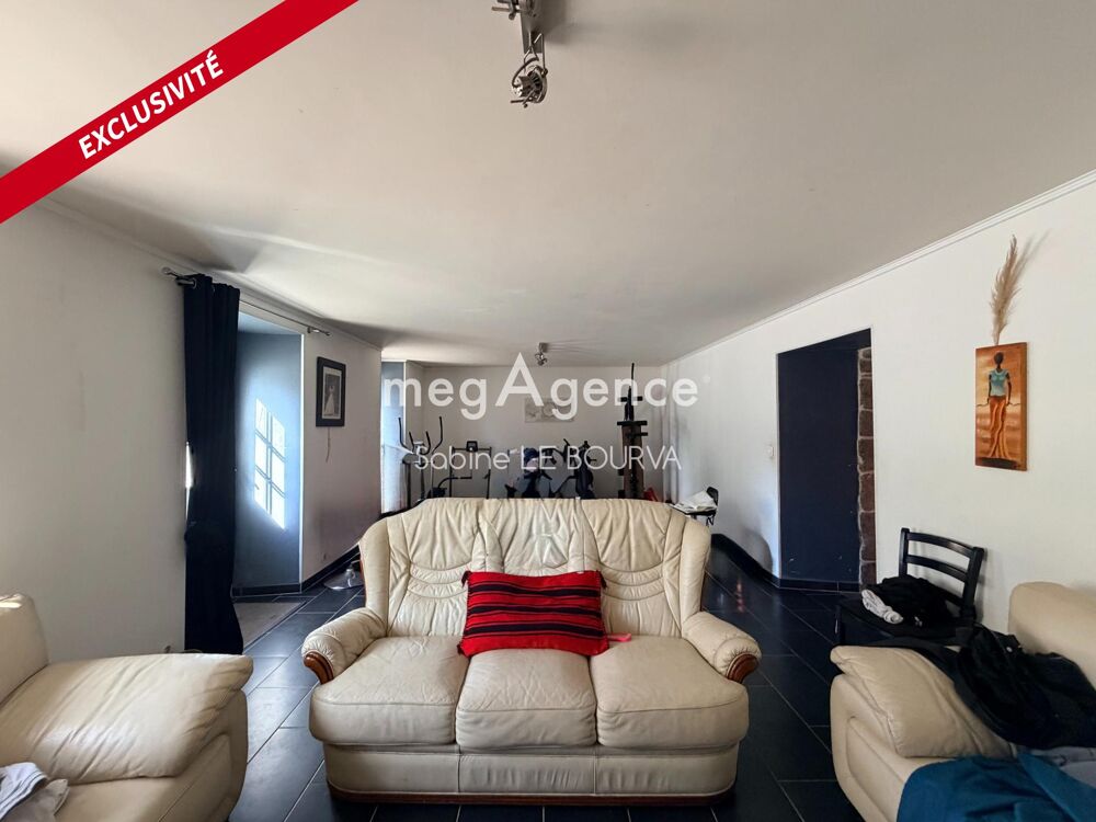 Maison avec beaucoup de potentiel