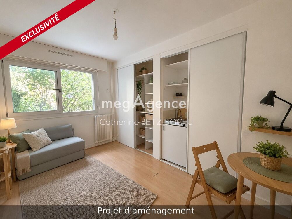 Studio 15 m² à Enghien-les-Bains : lac, commerces et gare à pied