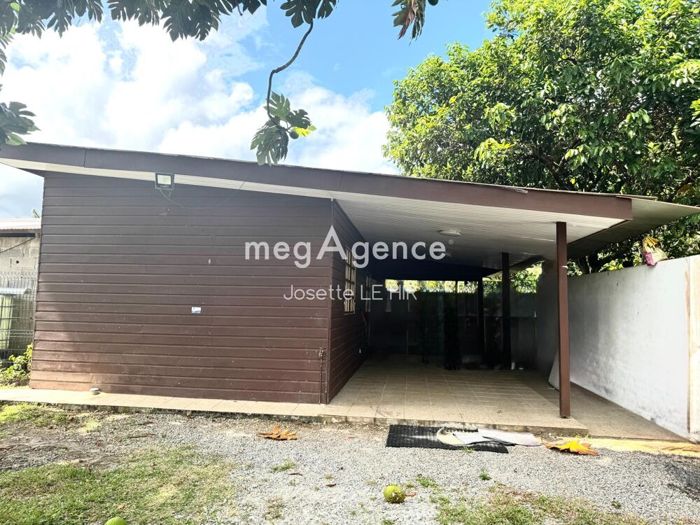 Vente Maison Matoury, maison en bois béton 3 pièces 60 m² Matoury