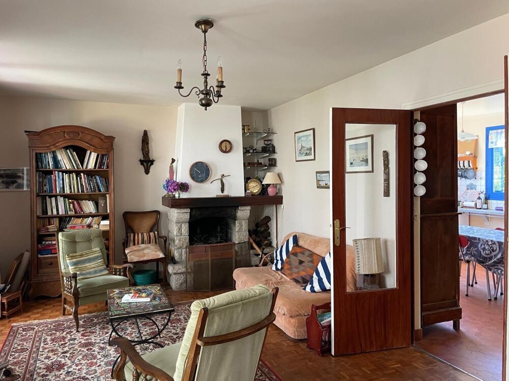 Maison T5 bord de mer