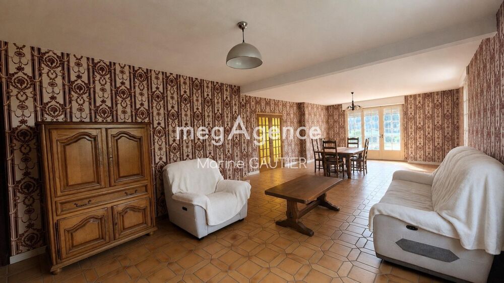 Maison 7 pièces - 4 chambres + 1 bureau - 35430 - Saint-Jouan-des-Guérêts