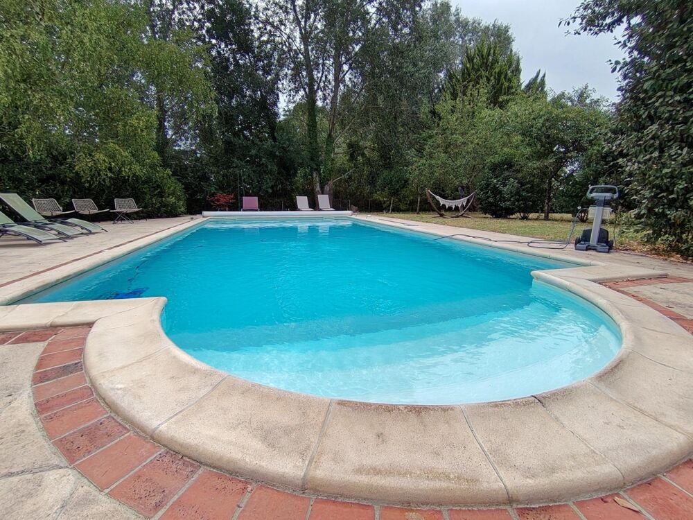 Piscine, verdure & charme