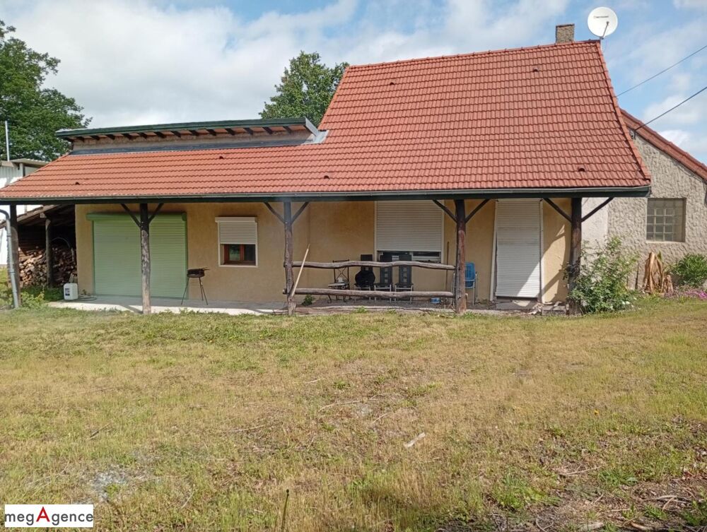 Vente Maison Maison 100 m², 3 chambres, bureau, piscine, garage Billezois