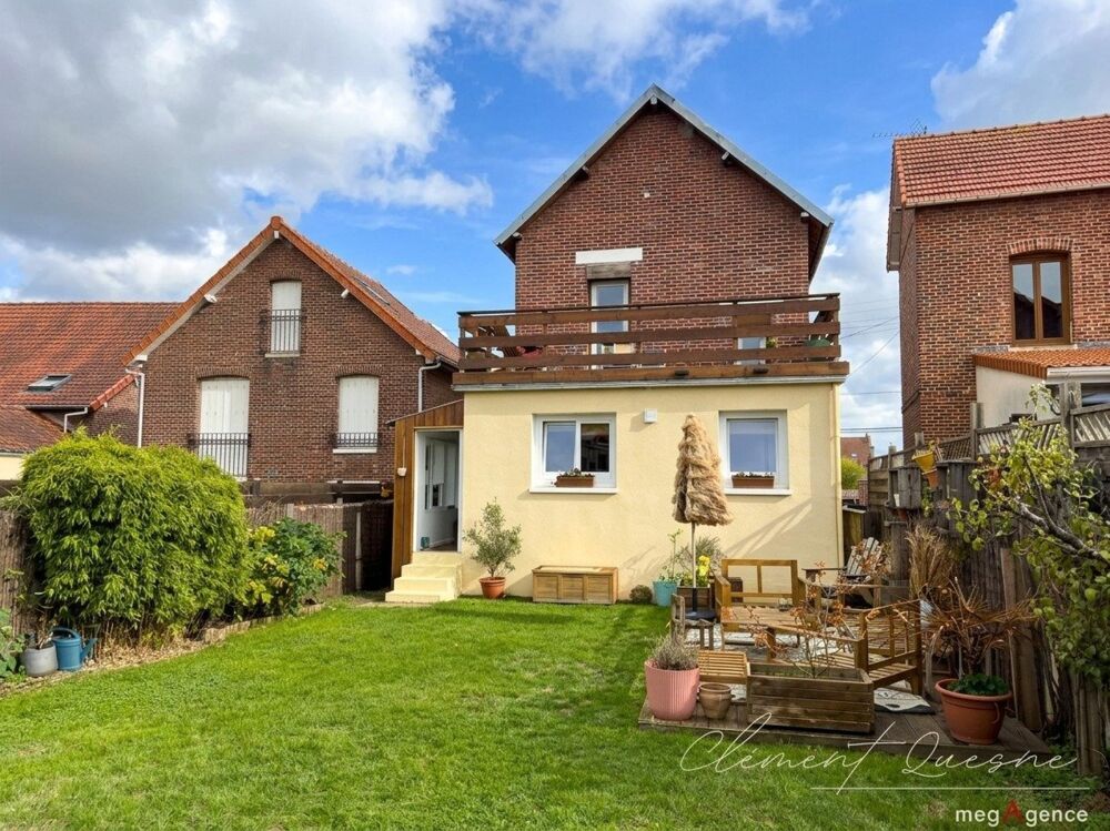 Vente Maison QUARTIER BONSECOURS / PARFAIT ETAT / GARAGE Dieppe