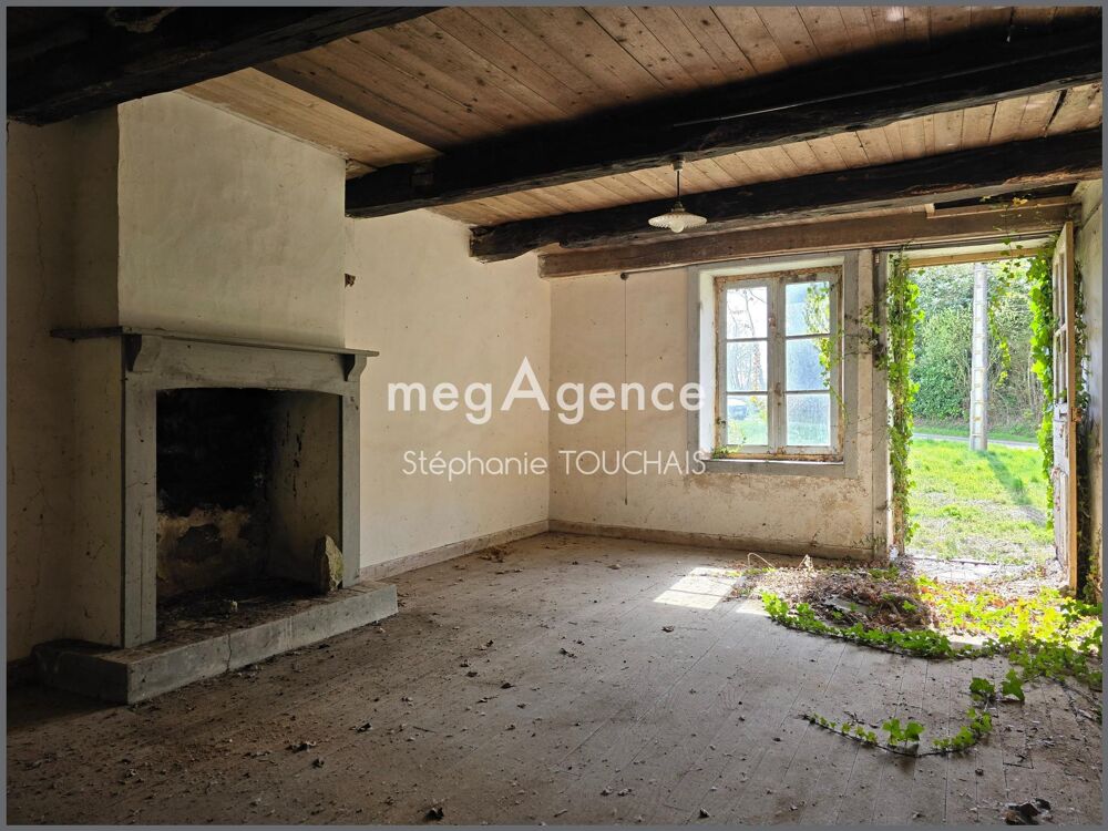 Longère à rénover sur 600 m² de terrain