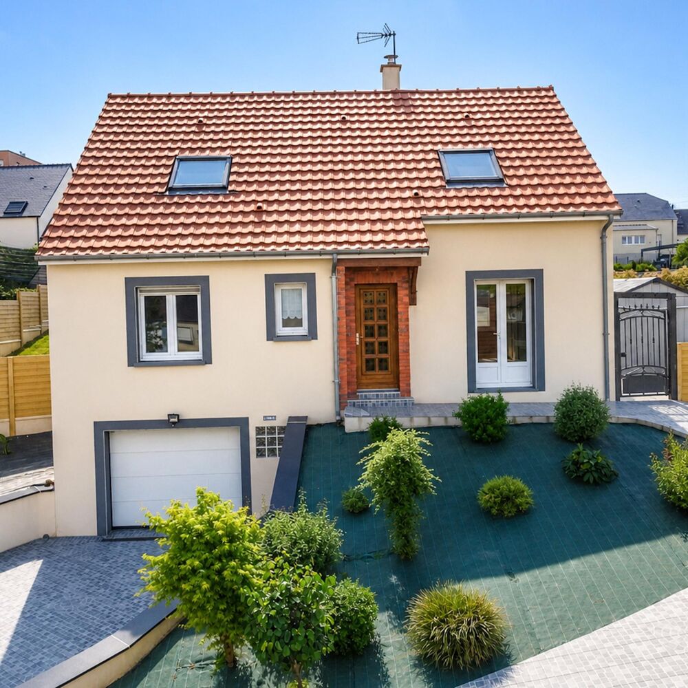 Maison familiale quartier la madeleine