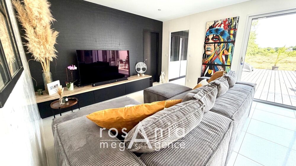 Vente Maison Maison contemporaine 6 pièces, proche océan et Port Bourgenay Talmont-saint-hilaire