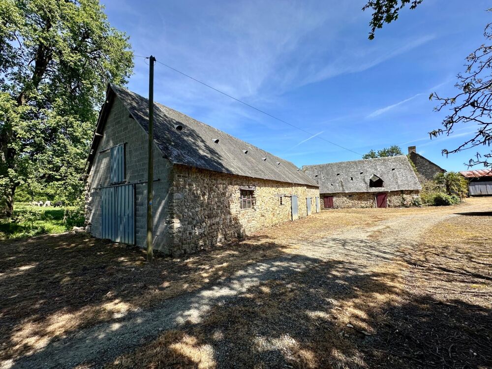 Vente Maison Corps de ferme à rénover sur 23 hectares 0144. Saint-georges-buttavent