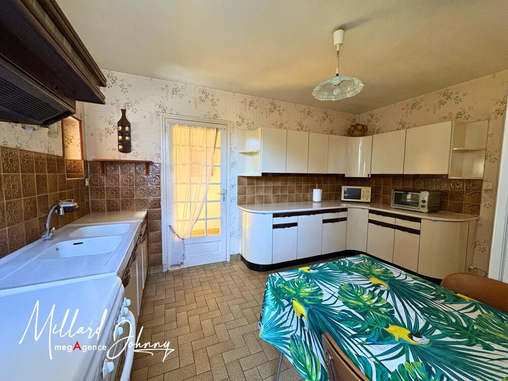 Maison 3 pièces 80m²