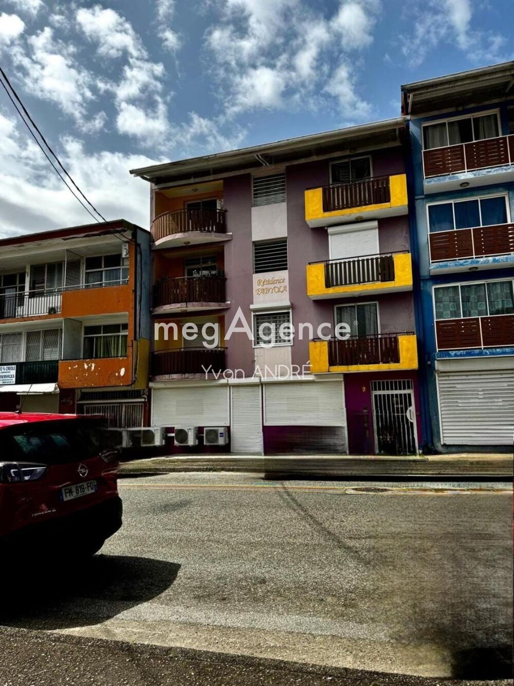 Vente Appartement Appartements studio 31 m² CAYENNE Cayenne