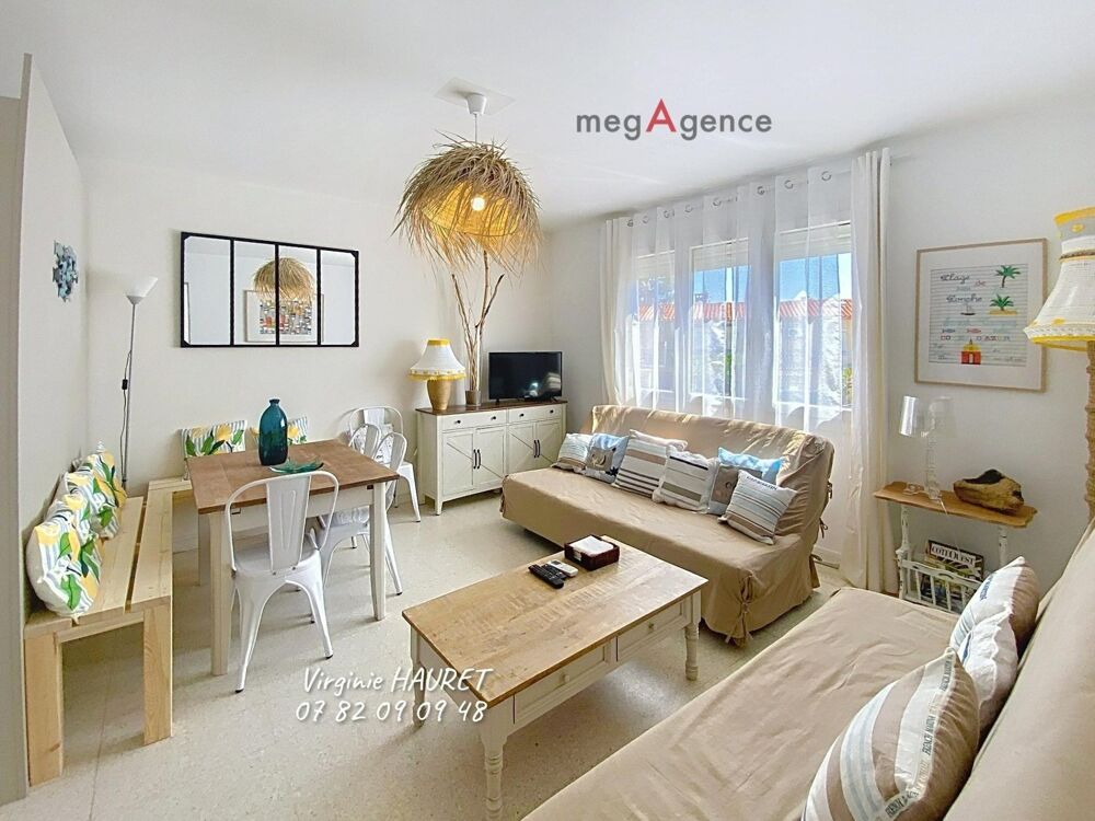 Vente Appartement APPARTEMENT 65m² - 2 CHAMBRES - 1 BUANDERIE - 1 PLACE DE PARKING Fleury